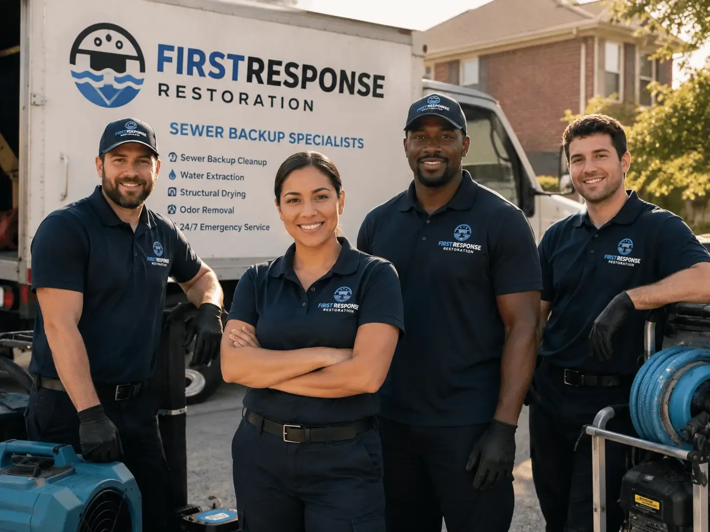 FirstResponse Restoration serving Organ, NM